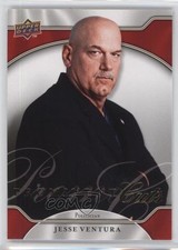 2009 Upper Deck Prominent Cuts Jesse Ventura #22 2d8