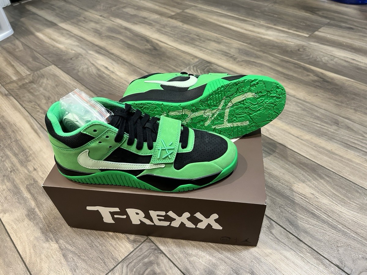 Jordan CJ1 T-Rexx Travis Scott Green Spark Nike | eBay