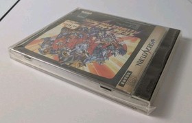 Super Robot Wars F Final - SEGA Saturn *STORE SEALED - NTSC-J*