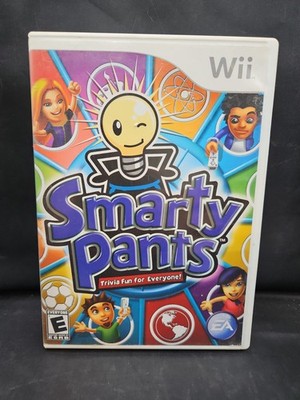 Smarty Pants (Nintendo Wii, 2007) No Manual
