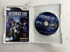 Resident Evil: The Darkside Chronicles (Nintendo Wii, 2009) Complete - Tested!