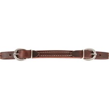 Martin Saddlery Latigo Leather Curb Strap - Adjustable Horse Tack with