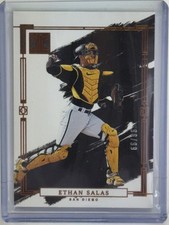 2024 Panini Impeccable ETHAN SALAS # 98/99 San Diego Padres