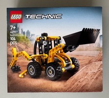Jeu de construction - LEGO Technic le tractopelle 42197 - NEUF