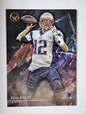 2014 Topps Valor Tom Brady #80 Ne England Patriots