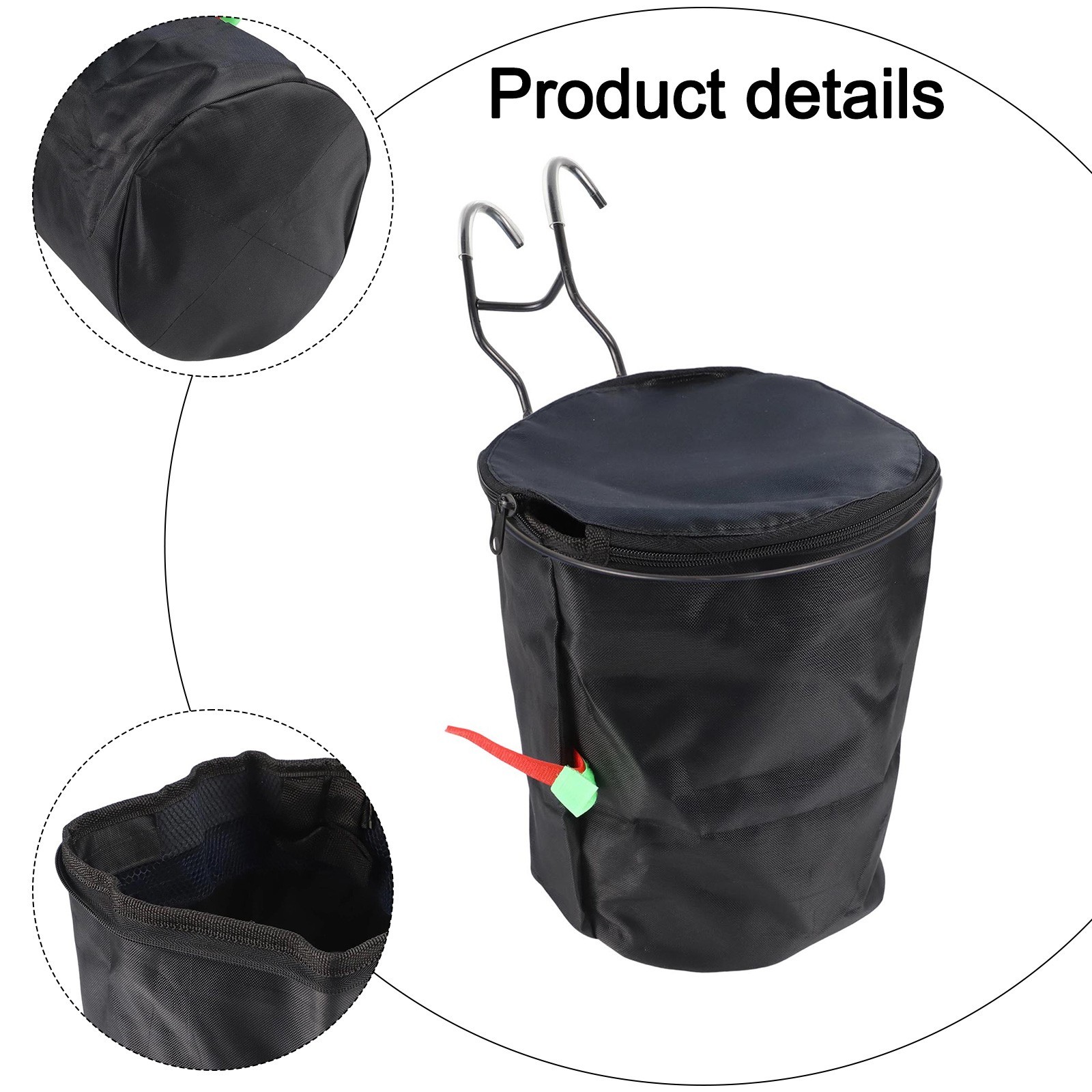 как выглядит Sophisticated Design in an Easy Install Canvas Carrying Bag for Scooters фото