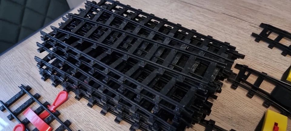 Faller Hit Play Train Konvolut  Wagen Schienen Weichen uvm. Spur0 - Bild 3 von 4