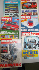 6x Zeitschriften mot Spezial: Elektronik im A...