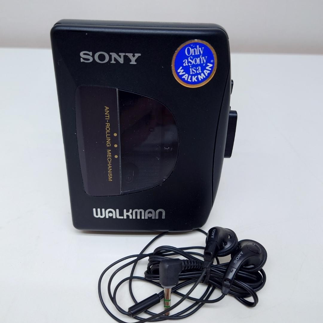 WM-EX10 Walkman SONY WM-EX10 SONY ポータブルプレーヤー Compact Black only Playback Player Cassette ポータブルプレーヤー