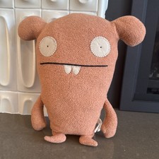 Ugly Dolls Chuckanucka Orange Brown Monster Ugly Doll Plush 12" Stuffed
