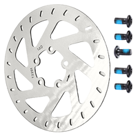 Xiaomi 4 E-Scooter Bremsscheibe 140Mm 5 Loch Mit Schrauben Ersatz Aftermarket