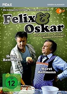 Felix und Oskar / Die komplette Serie mit Horst Boll... | DVD | Zustand sehr gut