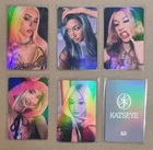 KATSEYE WILD PINKY UP SOUNDWAVE POB LUCKY DRAW EVENT PHOTOCARD PHOTO CARD ONLY