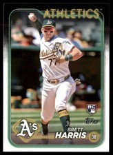 2024 Topps Update #US199 Brett Harris