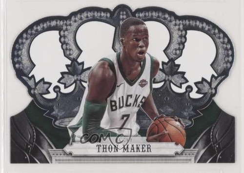2017 Panini Crown Royale Thon Maker #118 card