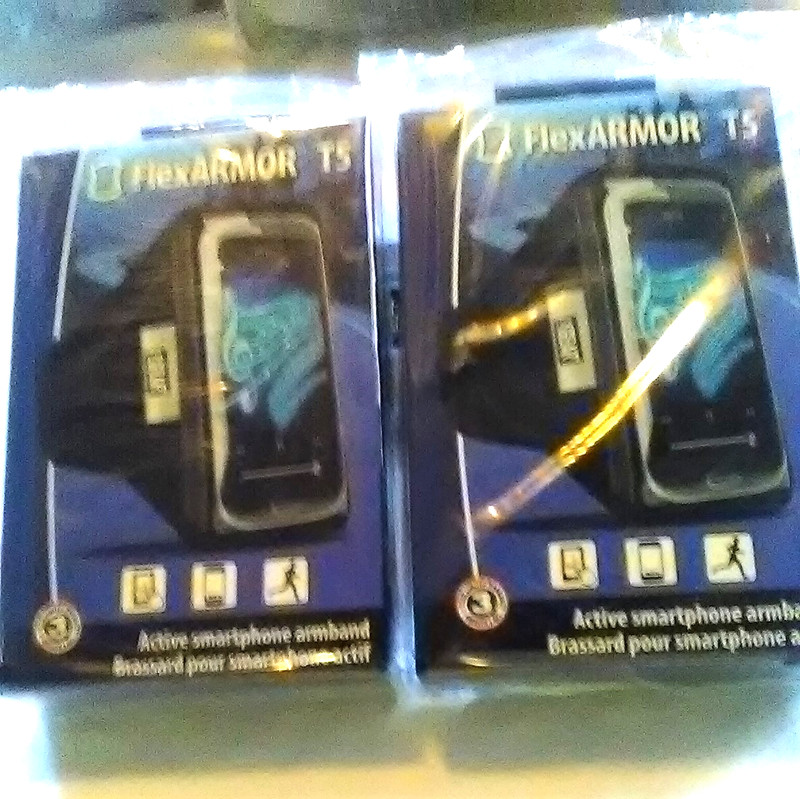Lot of 2 FlexArmor T5 active smartphone armbands