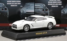Kyosho 1/64 Skyline & GT-R Collection Nissan GT-R R35 2007 White