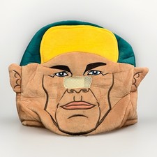 WWE John Cena Plush Heads Playset WWF Dress Up Boxing Costume Mask UK VGC