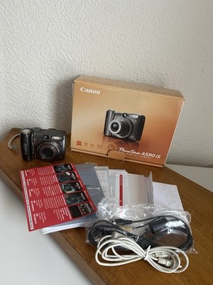 Canon Power Shot A590 IS Digital Kamera 8 Megapixel Digitalkamera 8,0 Teildefekt