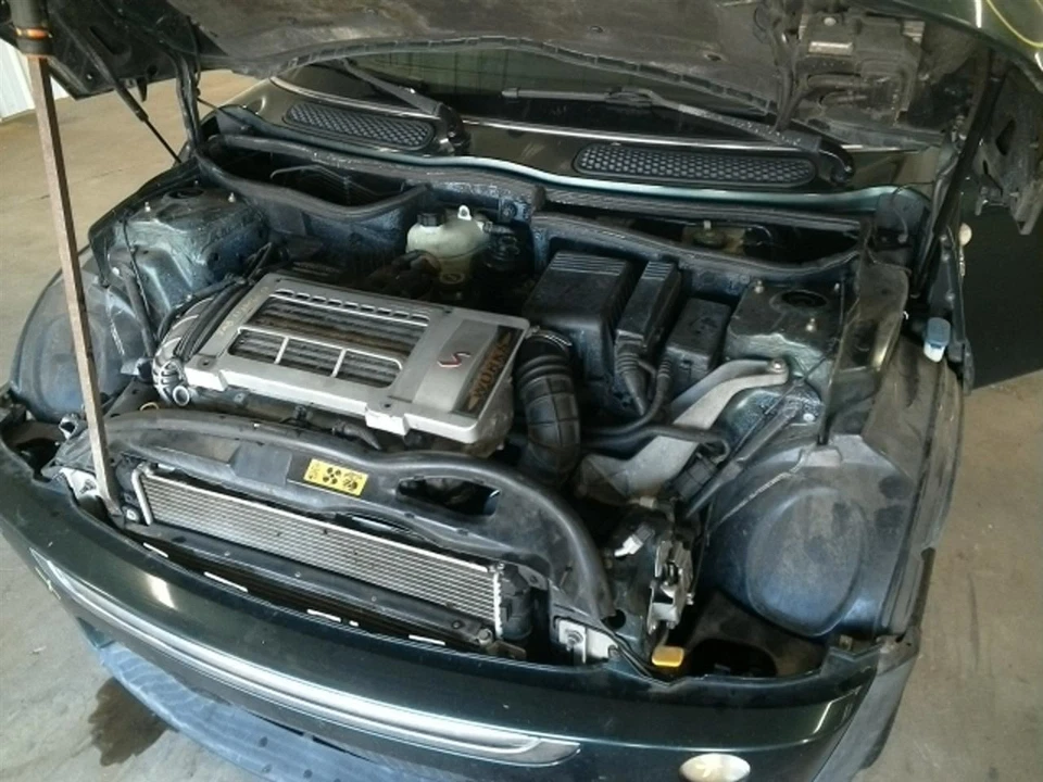 Motor De Arranque Convertible Para 02-08 MINI COOPER 104777547 Foto 2 de 4