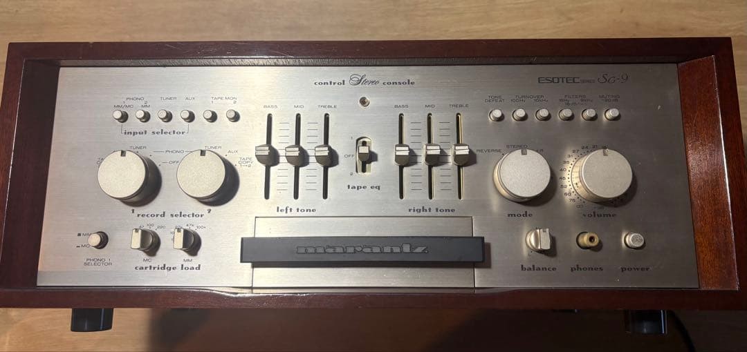 Marantz SC-9 Preamplifier | eBay