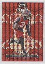 2024 Panini Mosaic Red Mosaic Prizm Jordan Whitehead #210 0f72