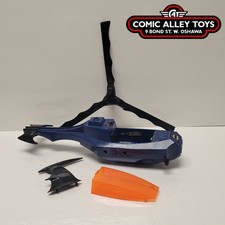 Vintage 1986 Kenner DC Super Powers Batcopter - Damaged, for parts or to repair