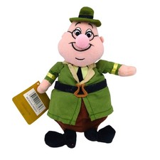 Park Ranger Mini Bean Bag Plush 8" Grin and Bear It Disney Store New with Tags