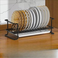 Kitchen Sink Rack Drainage Rack Single Layer Bowl and Tray Storage Can Hold Dish
