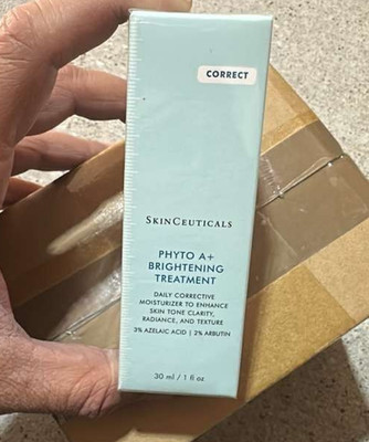SkinCeuticals Phyto A+ Brightening Treatment 1 oz / 30ml Oil-Free Serum New Seal