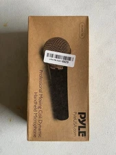 Pyle Microphone, Dynamic Cardioid, XLR Cable Included, Unidirectional,