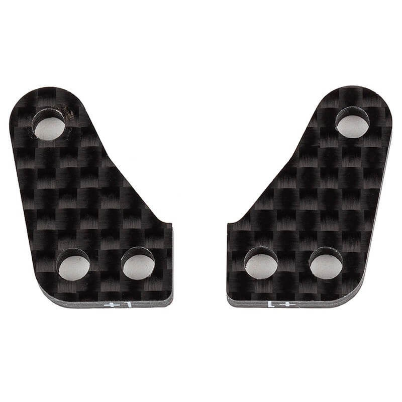 Team Associated RC10b74 FT Steering Block Arms +1