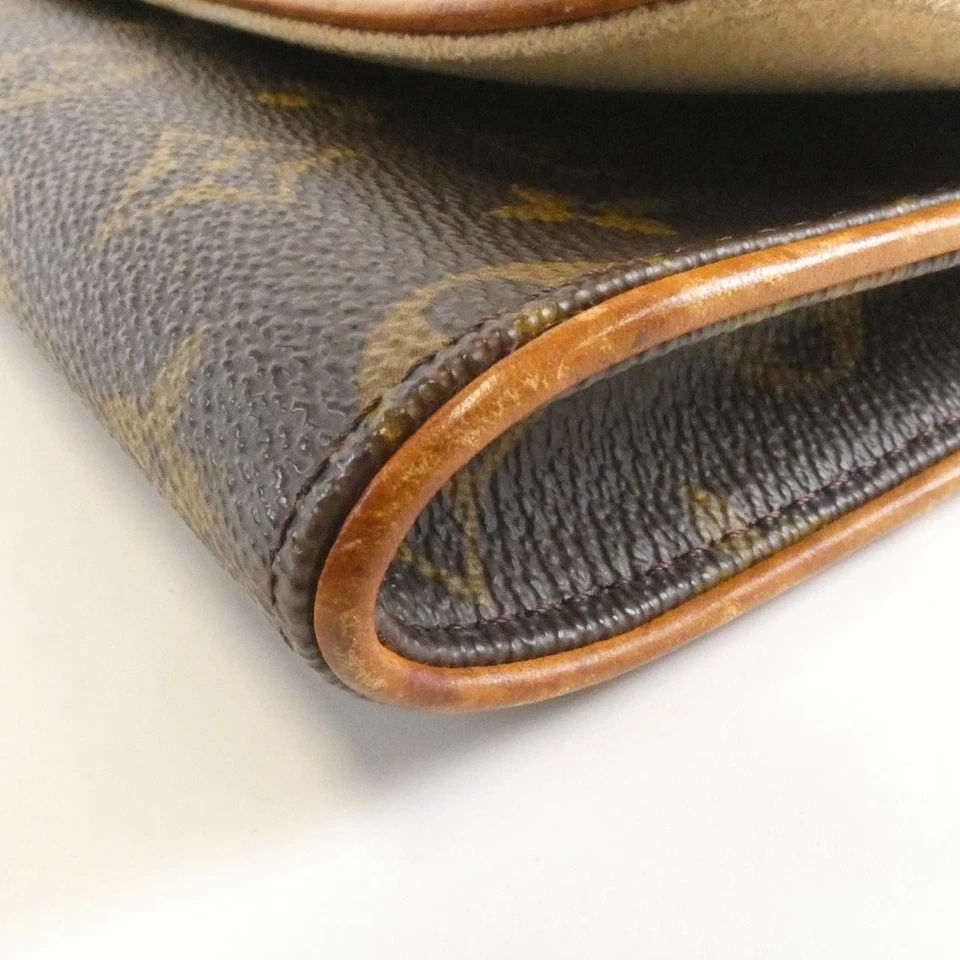 Auténtico Bolso de Hombro LOUIS VUITTON Monograma Pochette Doble GM M51852 #230-0... Foto 3 de 4