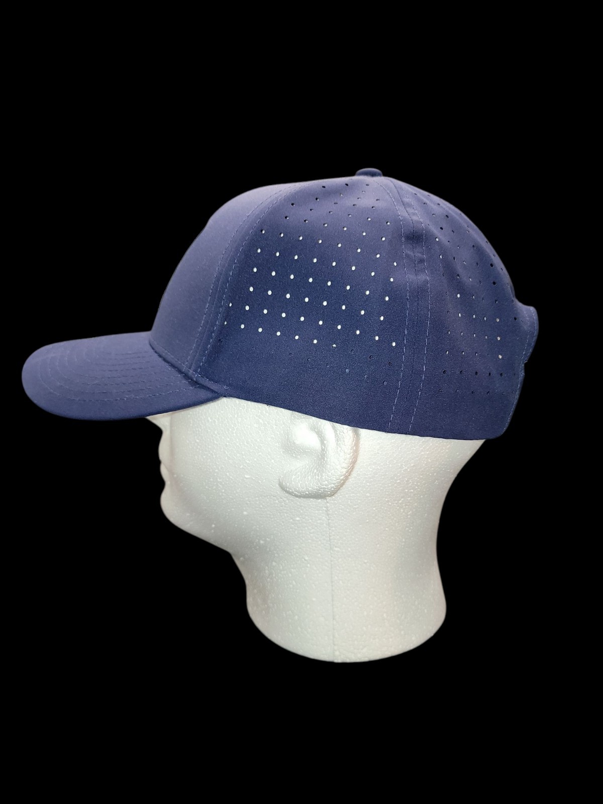 PacBak Performance Snapback Hat Blue Packable Gol… - image 4