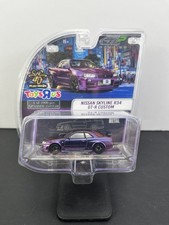 Greenlight Collectibles Premier Toys R Us Exclusive Nissan Skyline R34 GT-R 