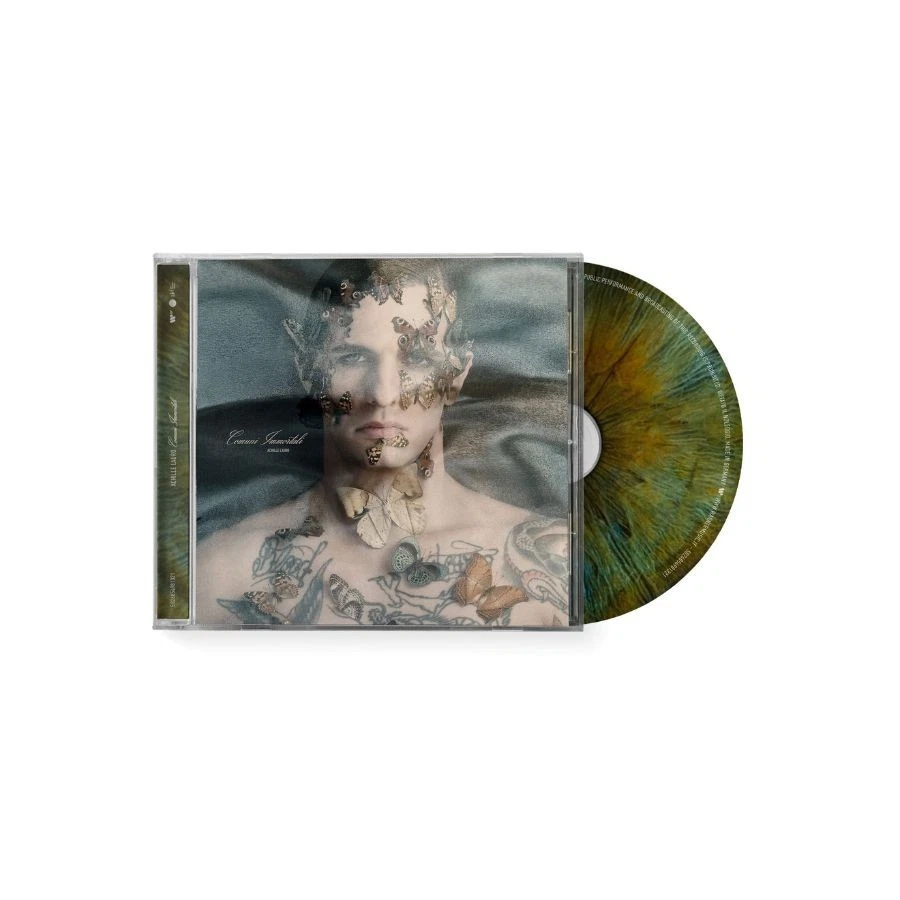 ACHILLE LAURO - Comuni Immortali - CD NUOVO SIGILLATO PREORDINE DAL 12 GIUGNO - Immagine 1 di 1
