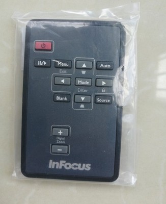 1pc New Original Projector Remote Control For Infocus IN100 IN102 IN104 IN106 #q