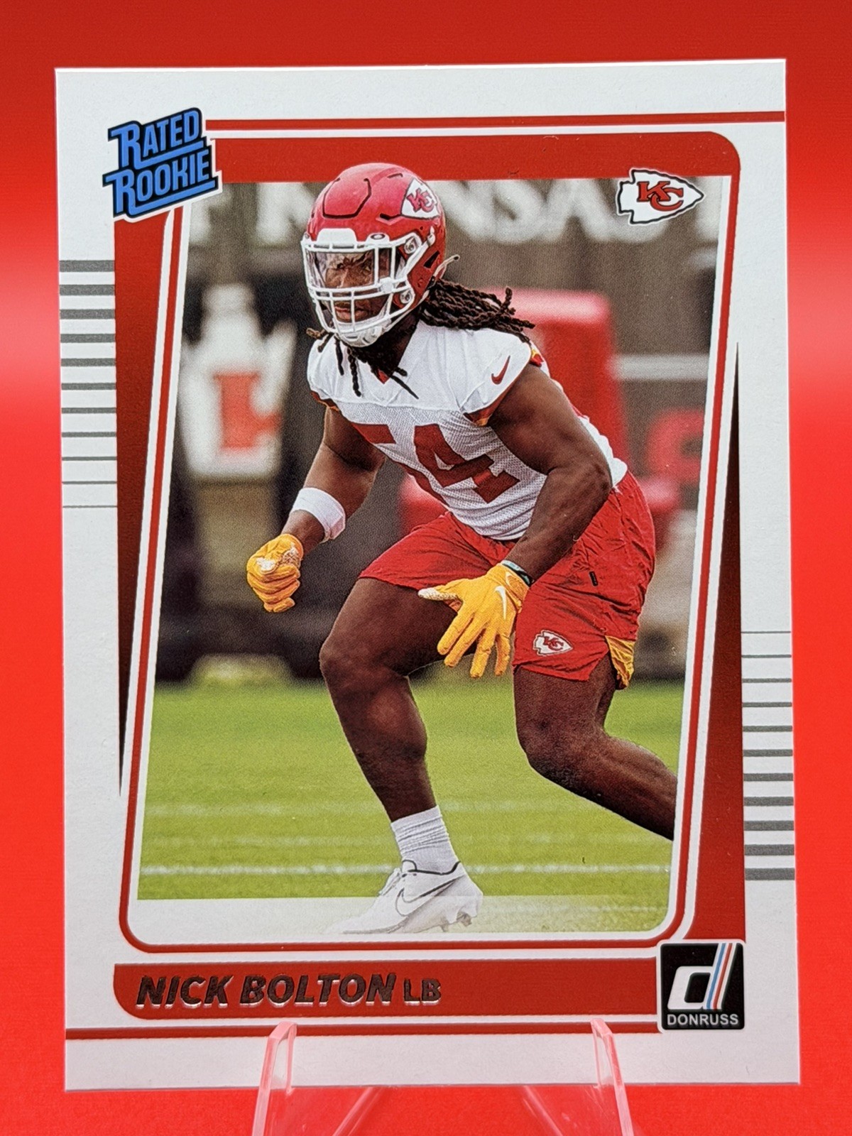 Nick Bolton Panini Donruss #324 Base