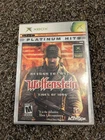 Return to Castle Wolfenstein Tides of War Xbox + Complete CIB