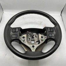 2000-2005 Chevy Monte Carlo Impala Steering Wheel Black Leather Oem With Buttons
