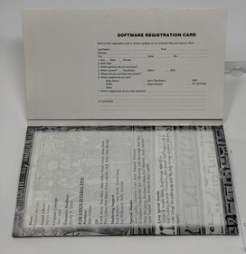 Tomb Raider (Sega Saturn, 1996) Complete CIB