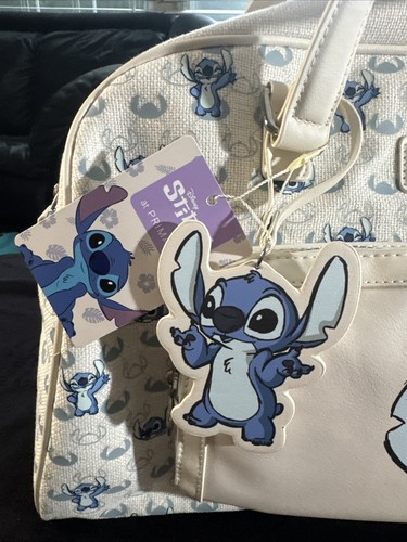 Bolso de viaje nocturno Disney Lilo & Stitch Weekender *Primark*-NUEVO - Imagen 2 de 13