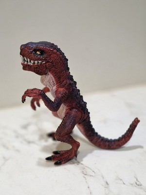 Vintage 1998 Razor Fang Baby Godzilla Trendmasters Action Figure Read