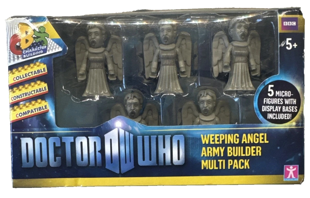 Preços baixos em Colecionáveis do Doctor Who weeping Angels | eBay