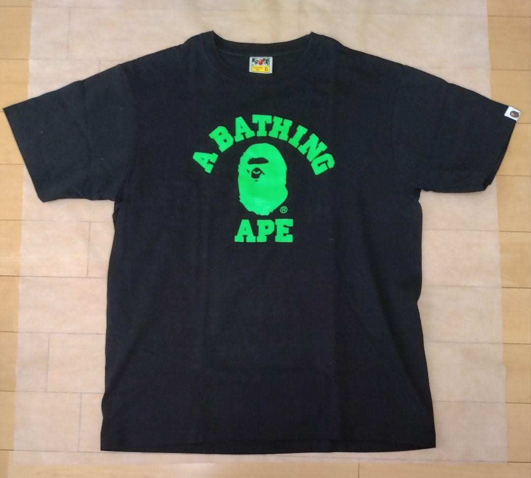 【激レア】ビースティボーイズ×BAPE 非売品Tシャツ BAPE® x Shawn Mortensen BIGGIE・BECK・BEASTIE BOYS のフォトTシャツ
