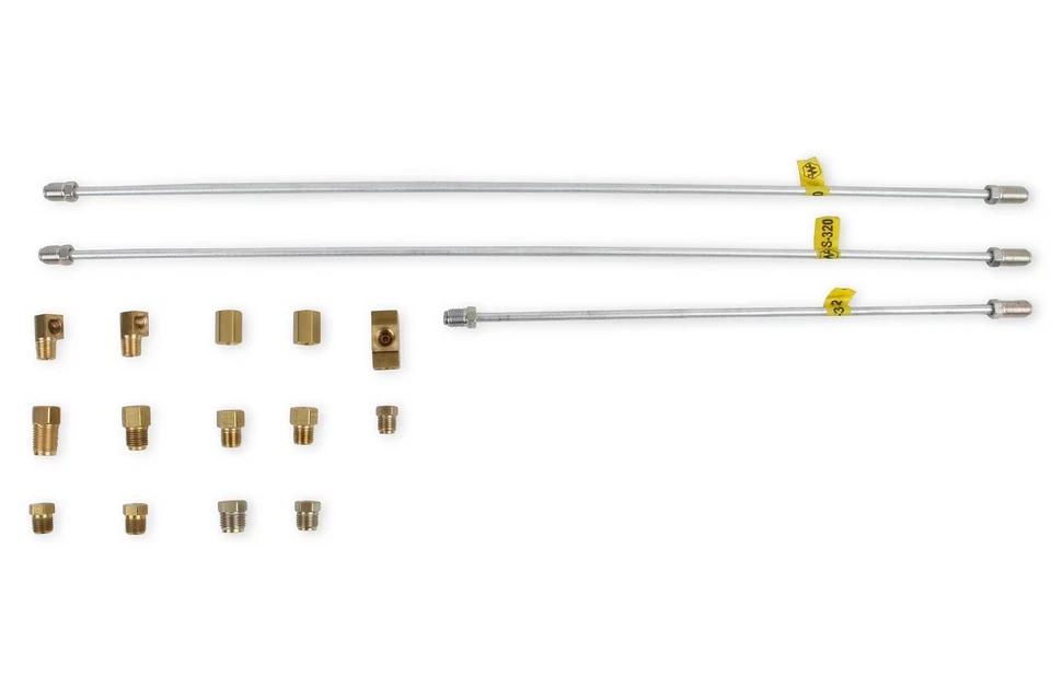 Hurst 5671510 Roll Control Installation Kit Includes Brake Lines and Various Bra - Изображение 2 из 4