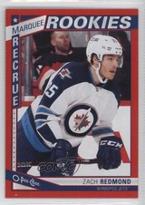 2013 O-Pee-Chee Marquee Rookies Wrapper Redemption Red Border Zach Redmond 2a8