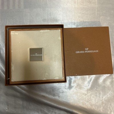 Girard Perregaux Men Watch Empty Box Vintage 937171543
