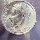 1964 Roosevelt Dime Silver Proof Brilliant Uncirculated