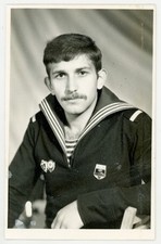 VINTAGE PHOTO HANDSOME SOLDIER MAN SNAPSHOT MILITARY GAY BEEFCAKE FOREIGN